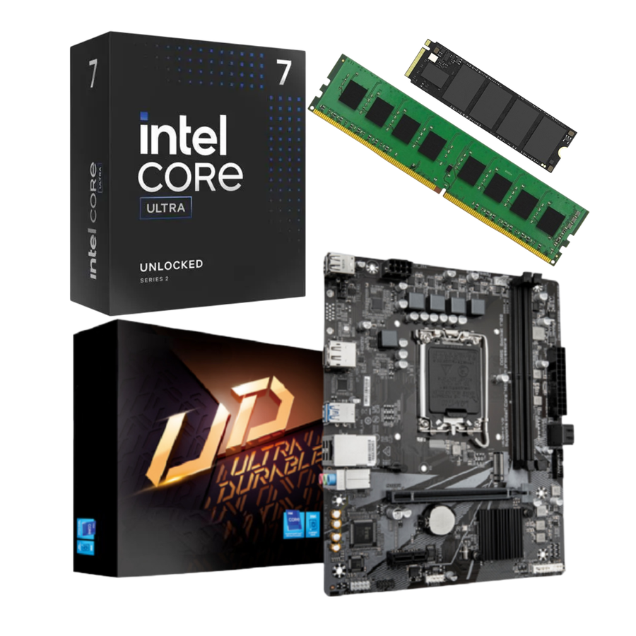 Combo Ecovision Intel Ultra 7 265K + 16GB + 500GB