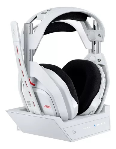 Auriculares Logitech A50 Lightspeed Blanco