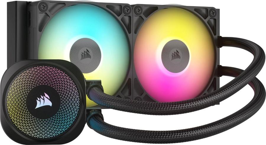 Water Cooler Corsair Icue Link Titan 240 Rx Rgb Aio, 240Mm