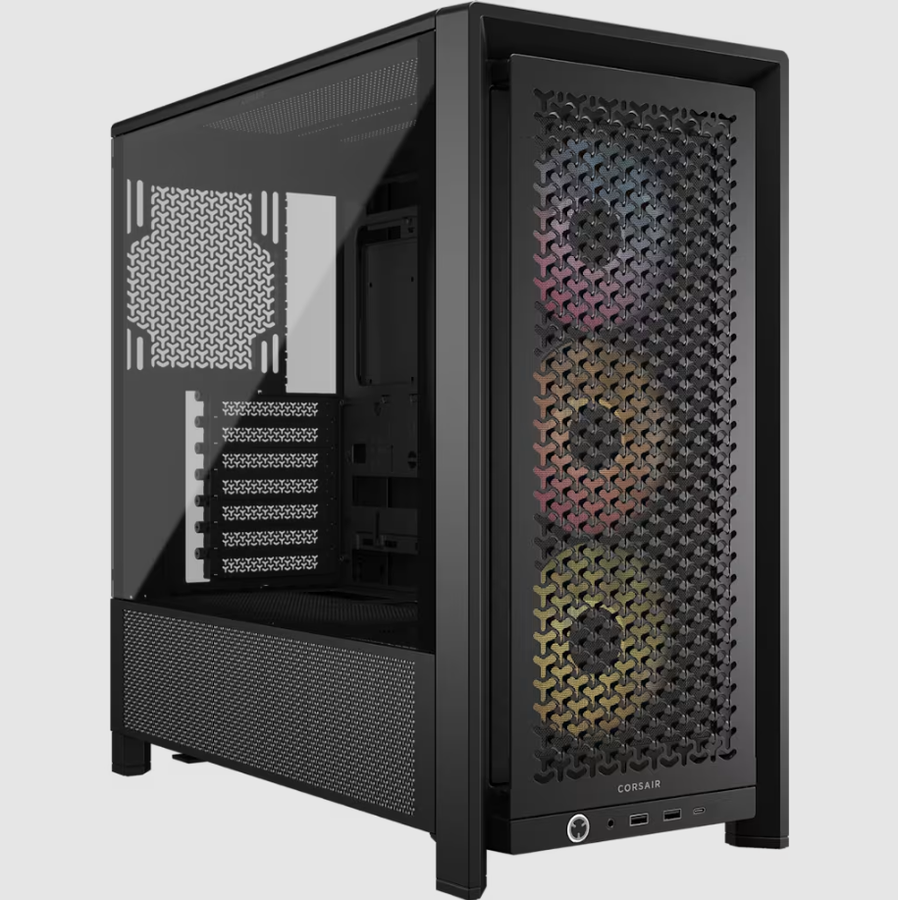 Gabinete Corsair Frame 4000D Rs Argb Black