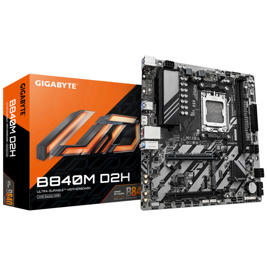 Mother Gigabyte B840M S2H Socket Am5