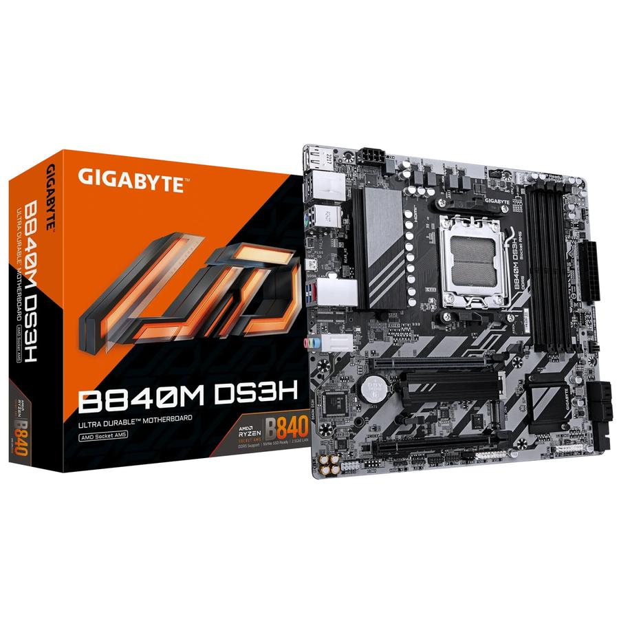 Mother Gigabyte B840M Ds3H Socket Am5