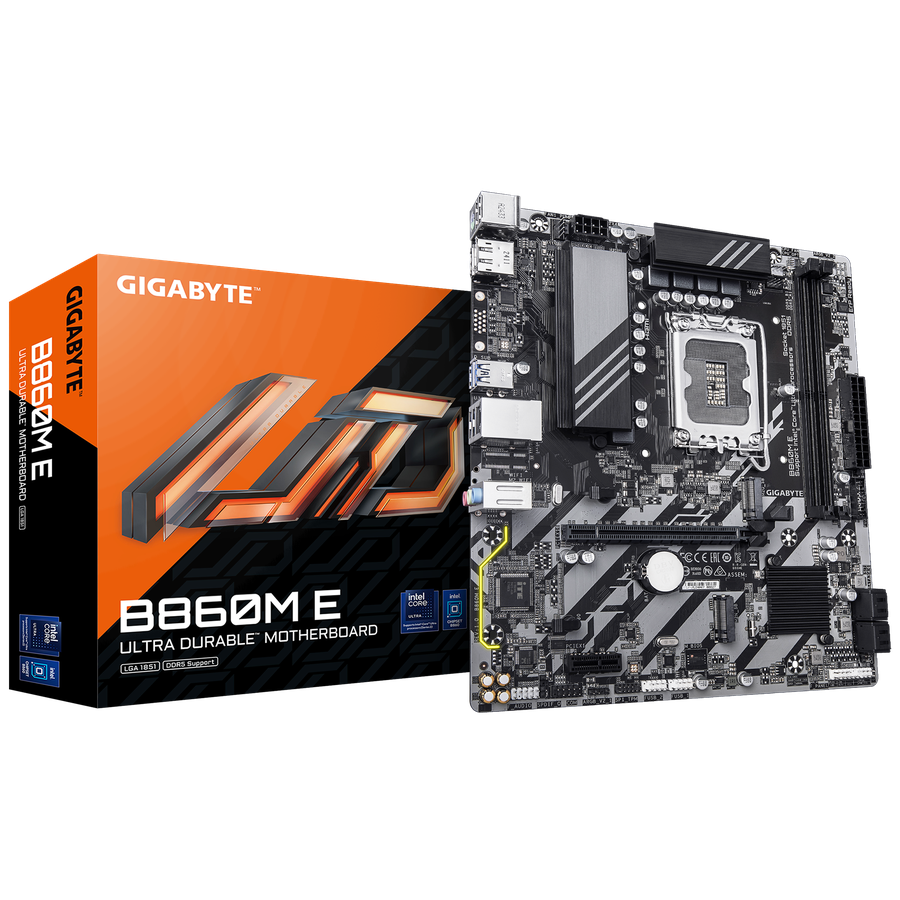 Mother Gigabyte B860M E Socket 1851