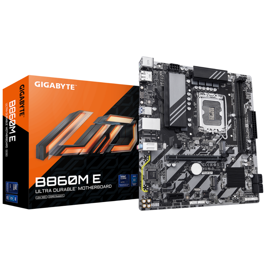 Mother Gigabyte B860M E Socket 1851