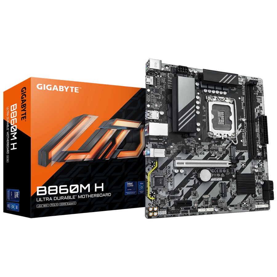 Mother Gigabyte B860M H Socket 1851