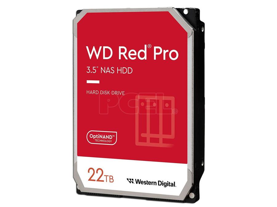 Disco Rigido 22 Tb Western Digital Red Pro