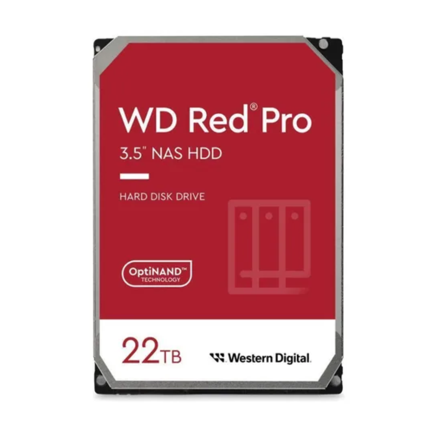Disco Rigido 22 Tb Western Digital Red Pro