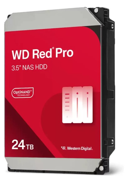 Disco Rigido 24 Tb Western Digital Red Pro