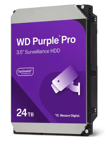 Disco Rigido Videovigilancia 24 Tb Western Digital Purple Pro