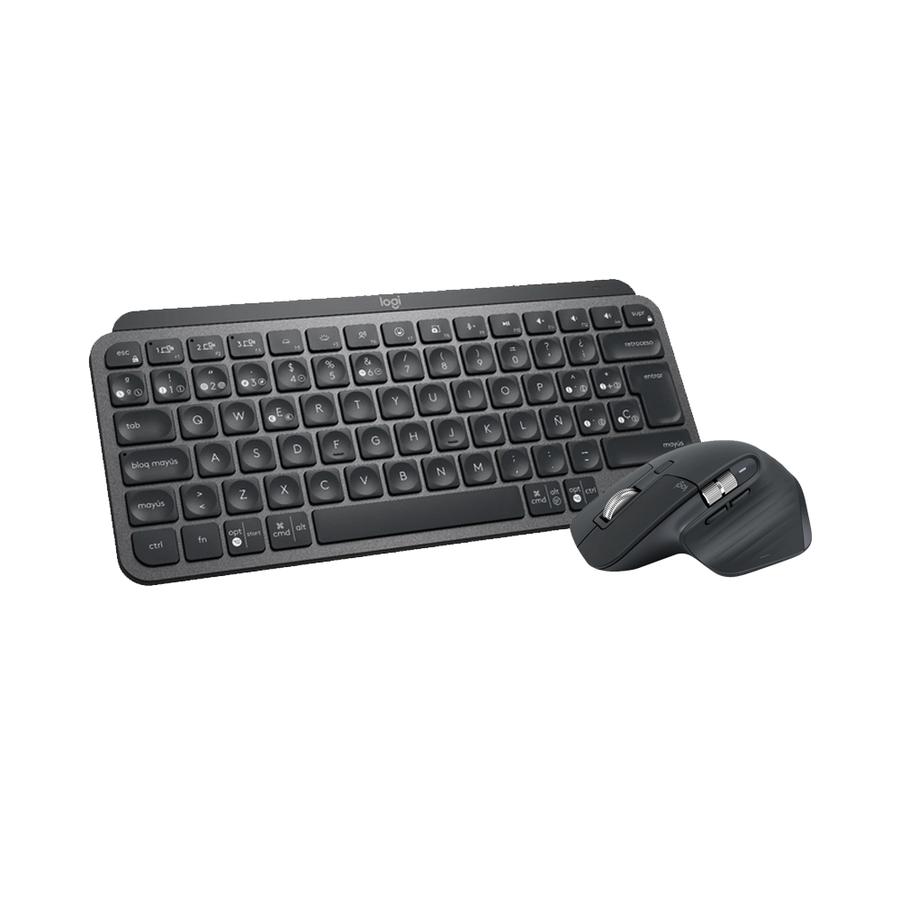 Combo Logitech Teclado Key Mini Graphite  + Mouse MX Master 3S Space Grey