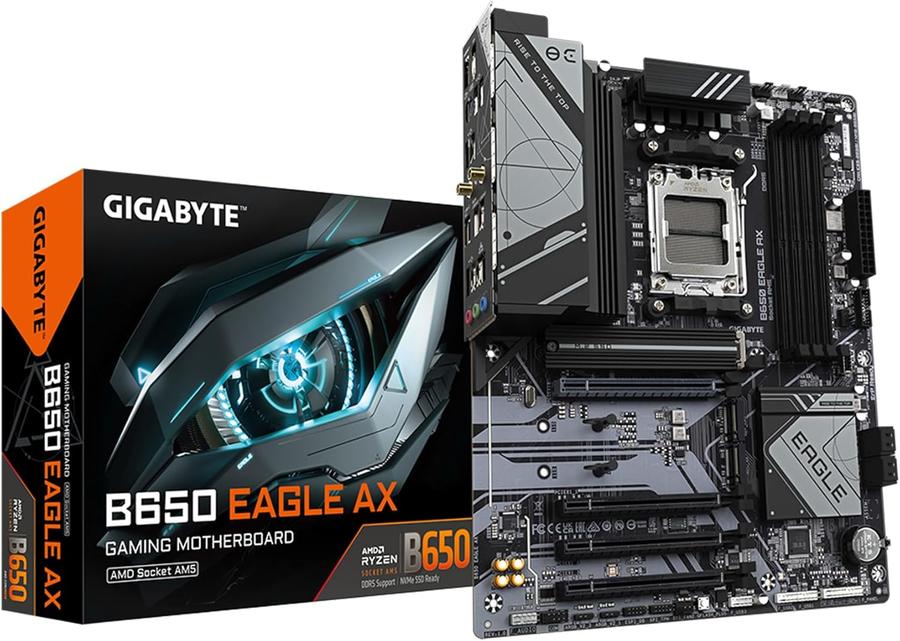 Mother Gigabyte B650 Eagle Ax Socket Am5