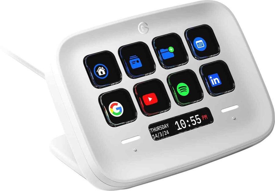 Elgato Stream Deck Neo Usb-C 8 Botones Lcd