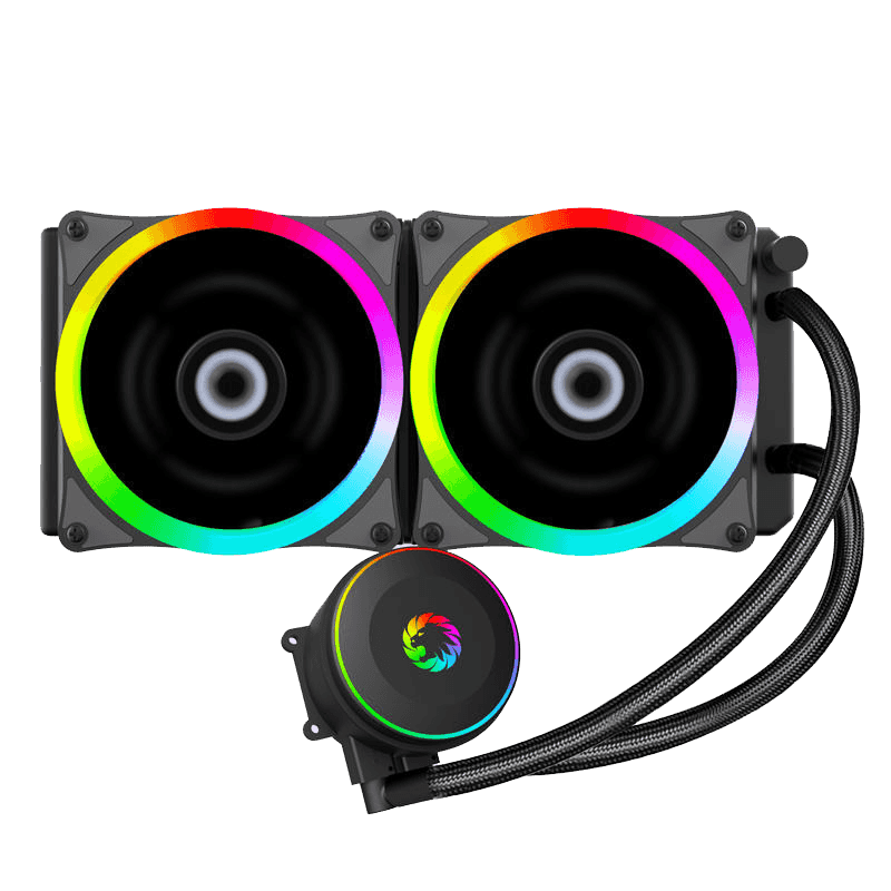 WATERCOOLING GAMEMAX ICEBERG 240 RAINBOW