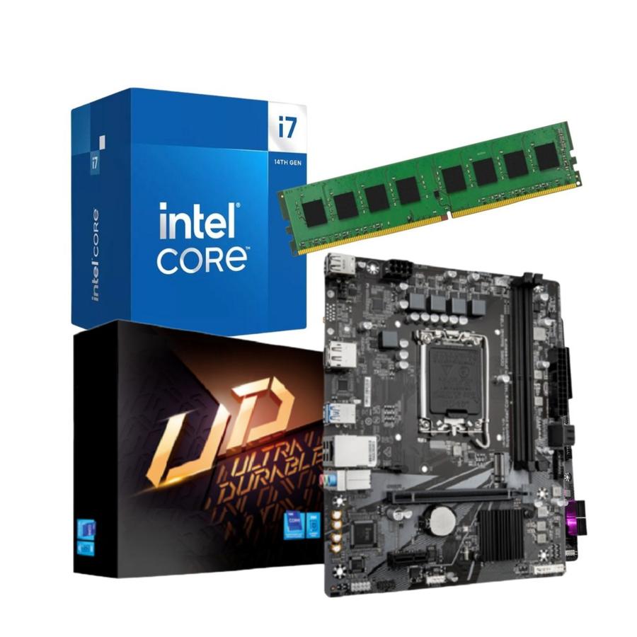 Combo Ecovision Intel I7 14700KF + 16 Gb Ram