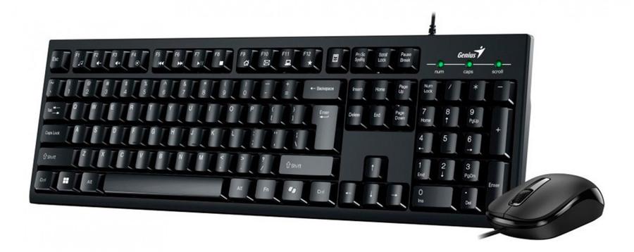 Teclado  + Mouse Genius KM-100SE