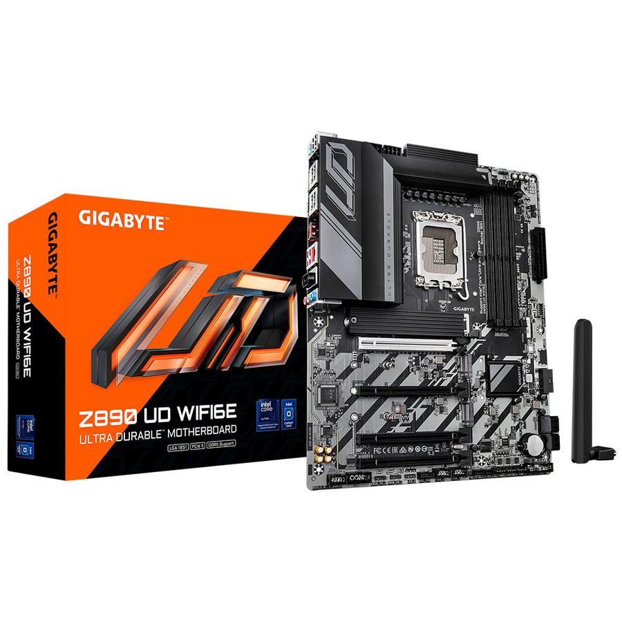 A9 Mother Gigabyte Z890 Ud Wifi 6 Socket 1851