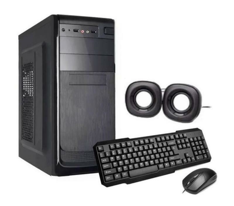 Gabinete Kit Falcom CM-6816 Fuente 500W & Mouse + Teclado
