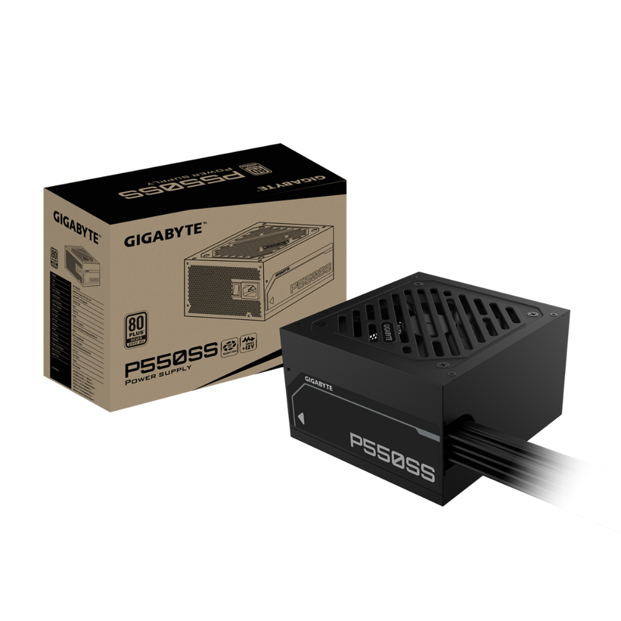 Fuente Gigabyte 550W  80+ Silver