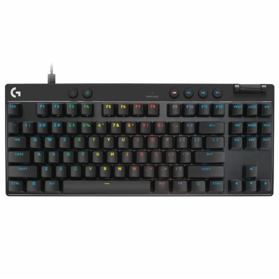 Teclado Logitech Pro X TKL Rapid