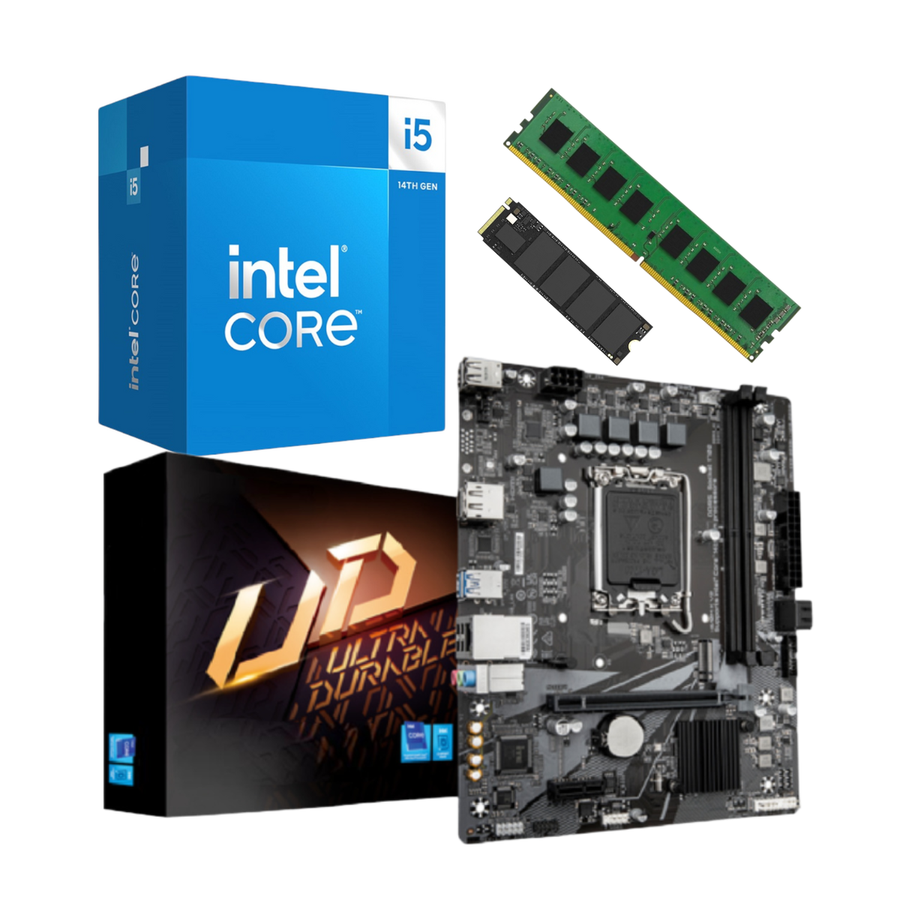 Combo Ecovision Intel I5 14600K + 8Gb + 512Gb