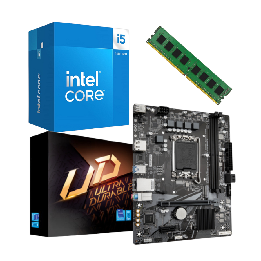 Combo Ecovision Intel I5 14600K + 8Gb