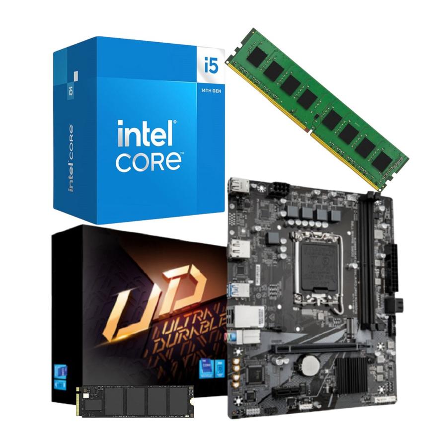 Combo Ecovision Intel I5 14600KF + 16Gb + 512Gb