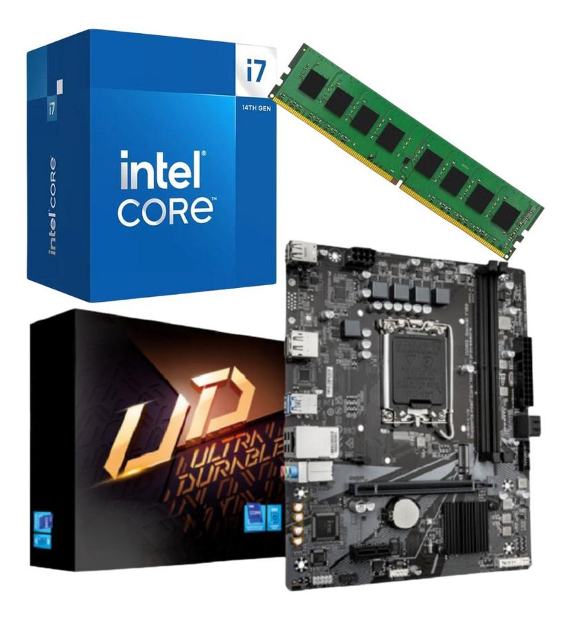 Combo Actualización Intel I7 14700K 16 Gb Ram
