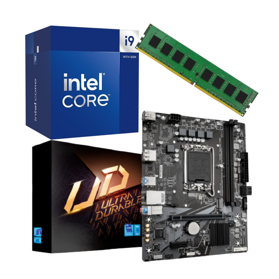 Combo Ecovision Intel I9 14900K + 16 Gb