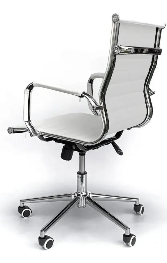 Silla De Oficina Aluna RT-B01 White Baja