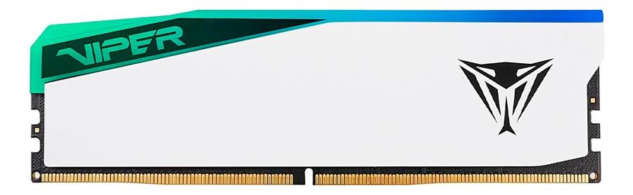 Memoria Ddr5 16 Gb 5600 Mhz Rgb Patriot Viper Elite 5 White