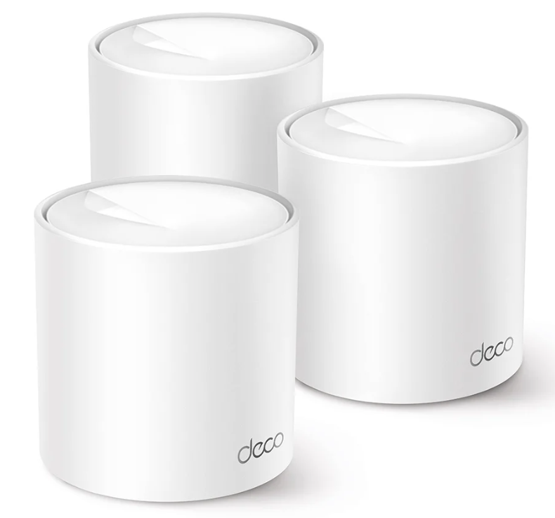 Sistema Wi-Fi Mesh TP-Link Deco X10 3-Pack AX1500