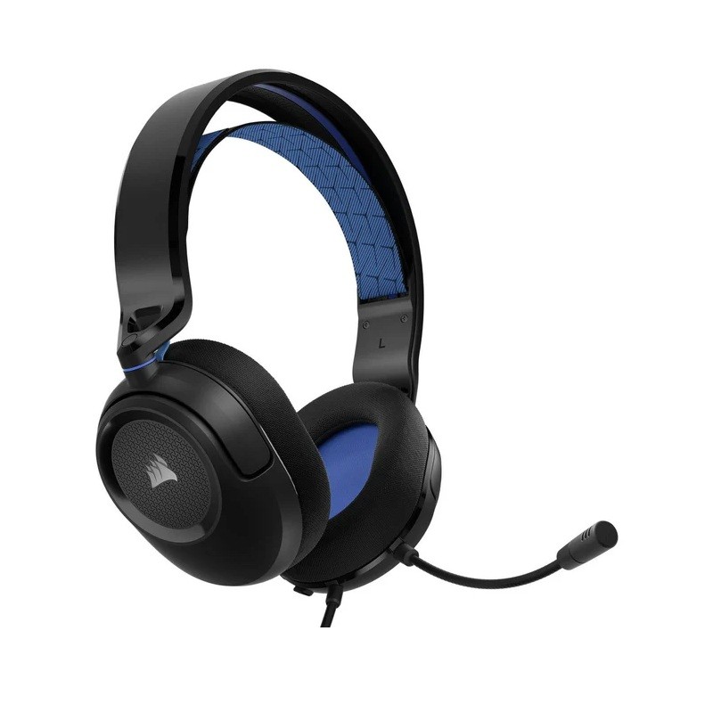 Auricular Corsair Gaming HS35 V2 Wired Gaming Headset Blue