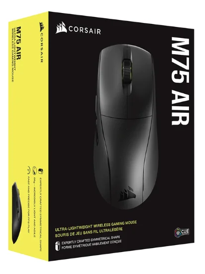 Mouse Gamer Corsair M75 Air Wireless Ultra-lightweight Negro