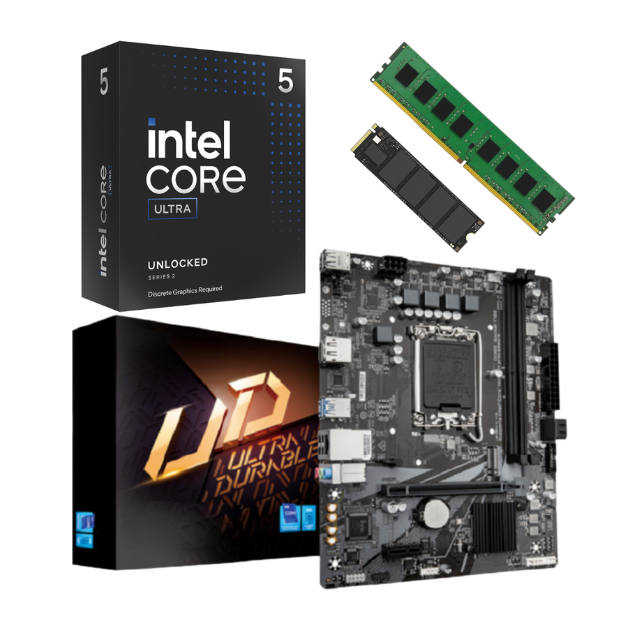 Combo Ecovision Intel Ultra 5 245K + 32GB + 1TB