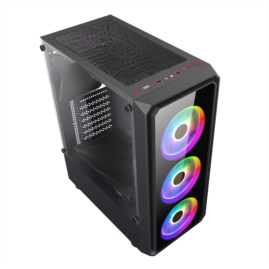 Gabinete Gamer Ecovision EV-LX76 ATX