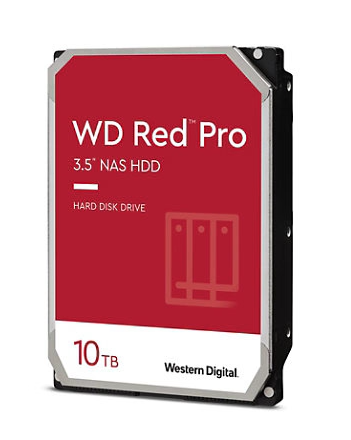 Disco Rigido 10 Tb Western Digital Red Nas Pro