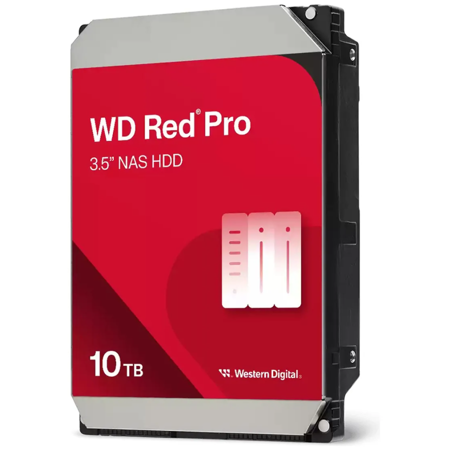 Disco Rigido 10 Tb Western Digital Red Nas Pro