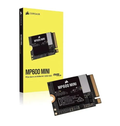 Disco Solido Ssd 1 Tb Nvme Gen4 Corsair Mp600 Mini 2230