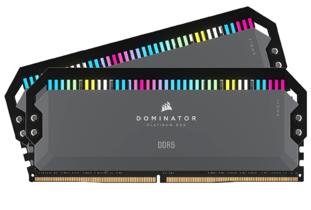 Memoria Ddr5 32 Gb 6400 Mhz Rgb Corsair Dominator Platinium (2X16 Gb) C32