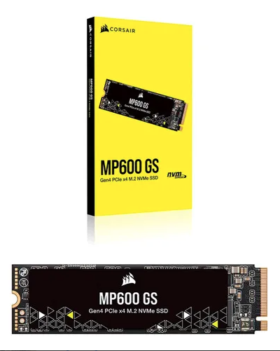 Disco Solido Ssd 500 Gb Nvme Gen4 Corsair Mp600 Gs 2280