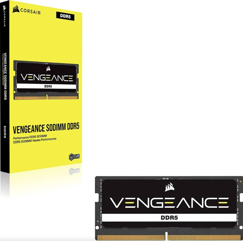 Memoria Ddr5 Sodimm 8 Gb 4800 Mhz Corsair Vengeance C40