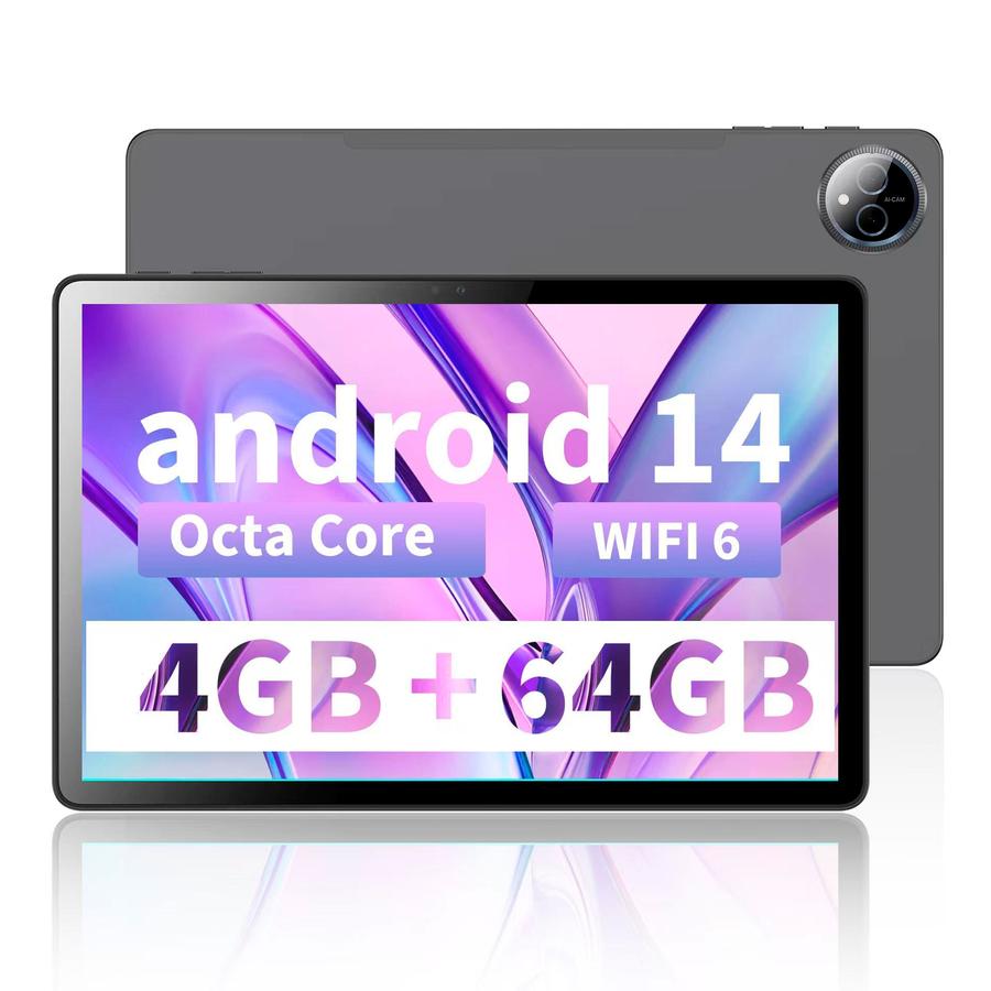 Tablet Ecovision 10 Android 14 64gb 4gb 5mpx Full HD