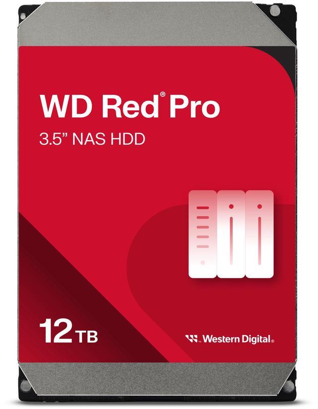 Disco Rigido 12 Tb Western Digital Red Nas Pro 512Mb