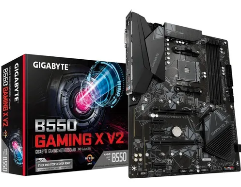 Mother Gigabyte B550 GAMING X V2 Socket AM4