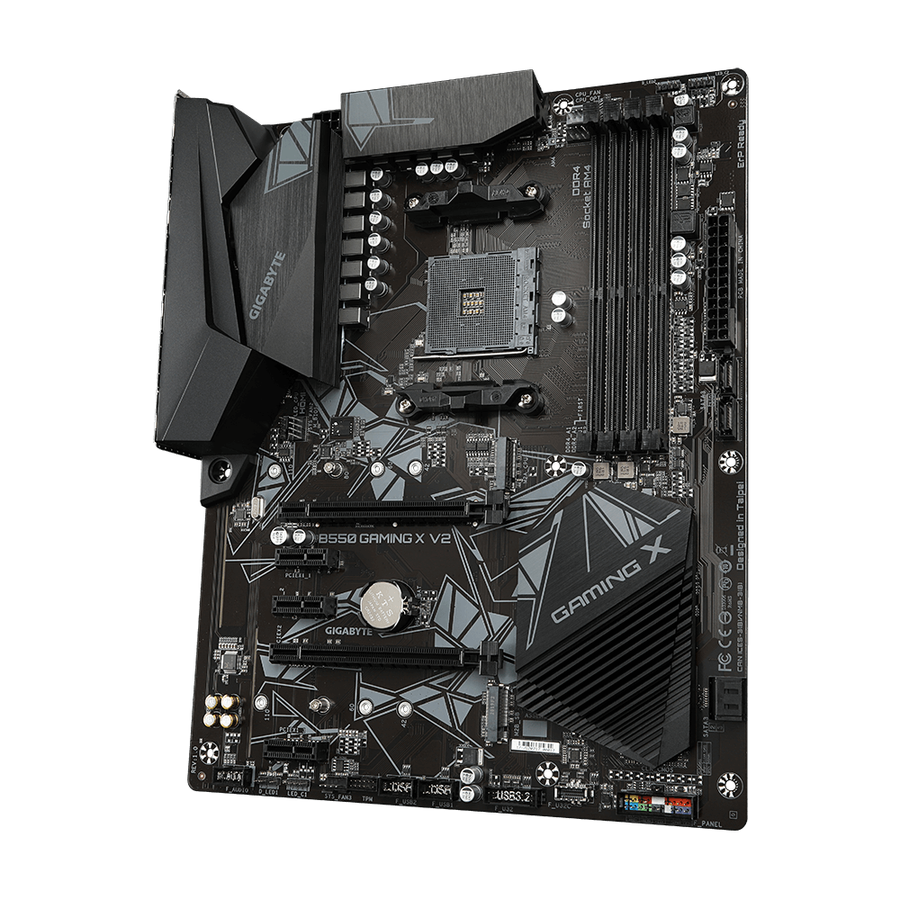 Mother Gigabyte B550 GAMING X V2 Socket AM4
