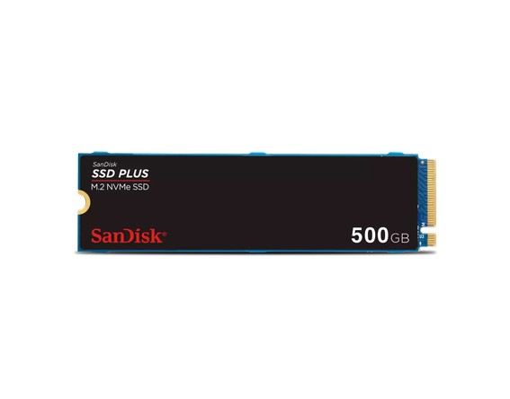 Disco Solido Sandisk Ssd Plus Nvme 500Gb