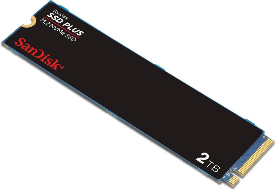 Disco Solido Sandisk Ssd Plus Nvme 2Tb