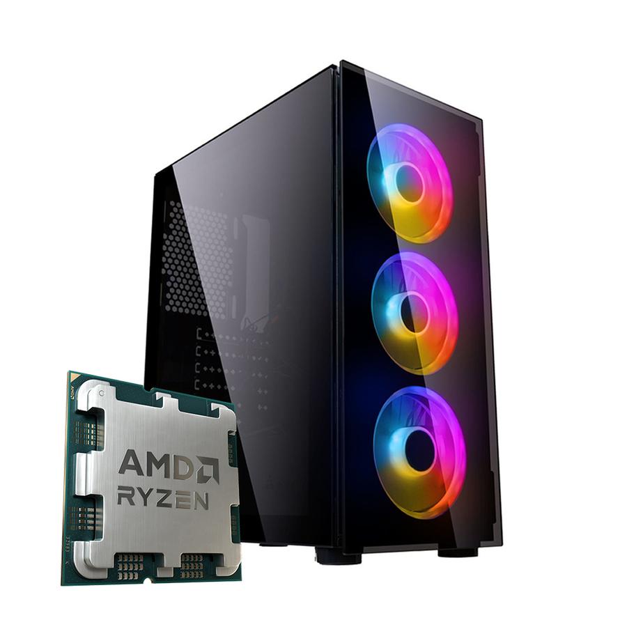 Pc Gamer Armada Amd Ryzen 7 8700g 16 Gb Ssd 512 Gb Wifi