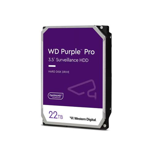 Disco Rigido 22 Tb Western Digital Purple Pro