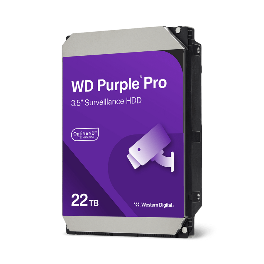 Disco Rigido 22 Tb Western Digital Purple Pro